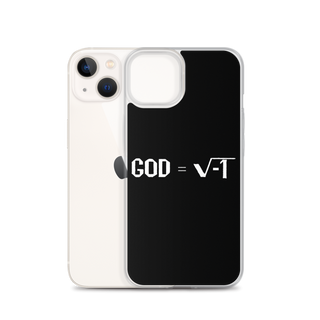 GOD=√¯-1 Clear Case for iPhone®