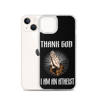 Thank God Clear Case for iPhone®