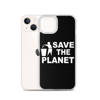 Save The Planet Clear Case for iPhone®