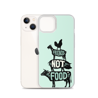 Friends Not Food v2 iPhone Case