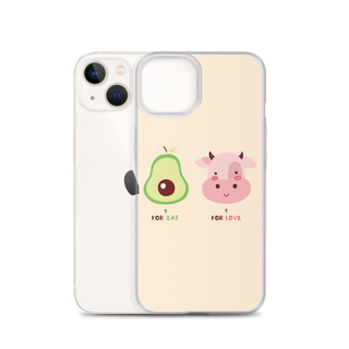 For Eat And For Love iPhone Case