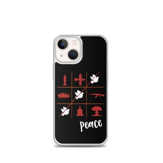 Peace Clear Case for iPhone®