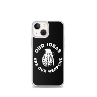 Our Ideas Are Our Weapons Clear Case for iPhone®