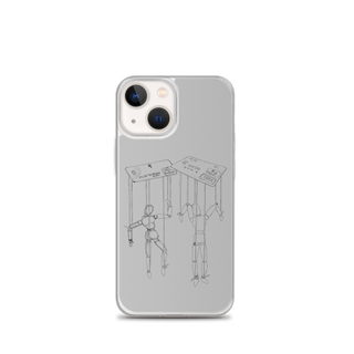 Modern Slavery Clear Case for iPhone®