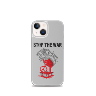 Stop The War Clear Case for iPhone®