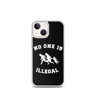 No One is Illegal Clear Case for iPhone®