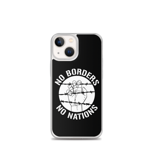 No Borders No Nations Clear Case for iPhone®