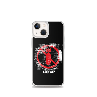 Stop War Clear Case for iPhone®