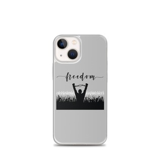 Freedom Clear Case for iPhone®