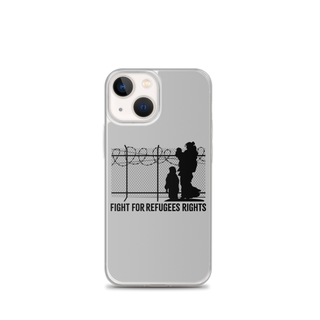 Fight For Refugees Right Clear Case for iPhone®