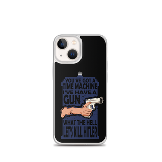 Let's Kill Hitler Clear Case for iPhone®