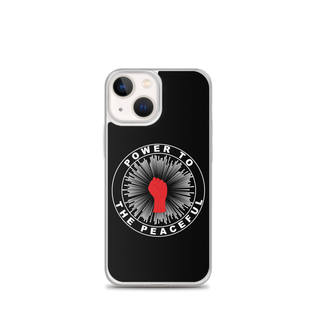 Power To The Peaceful Clear Case for iPhone®