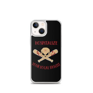 Hospitalize Your Local Fascist Clear Case for iPhone®