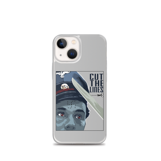 Cut The Lines Clear Case for iPhone®