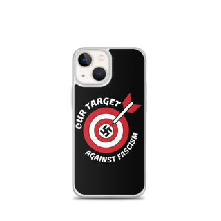 Our Target Against Fascism Clear Case for iPhone®