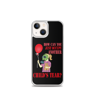 Child's Tear Clear Case for iPhone®