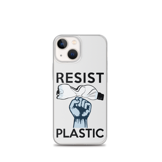 Resist Aganist Plastic Clear Case for iPhone®