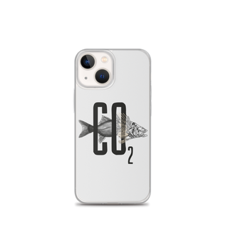 Carbon Dioxide Clear Case for iPhone®