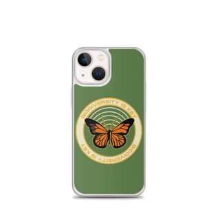 Biodiversity is Key Clear Case for iPhone®