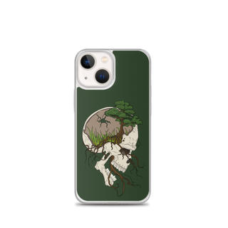 Nature Didn't Need Us Clear Case for iPhone®