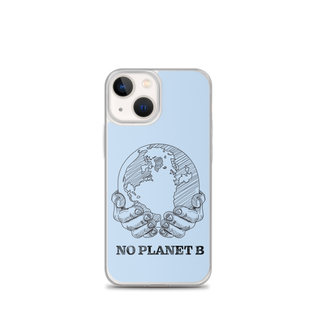 No Planet B Clear Case for iPhone®