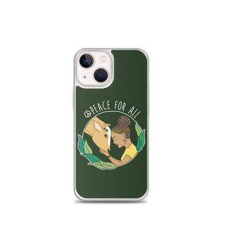 Peace For All Clear Case for iPhone®