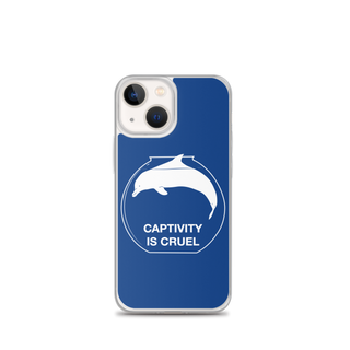 Captivity is Cruel Clear Case for iPhone®