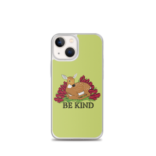 Be Kind Clear Case for iPhone®