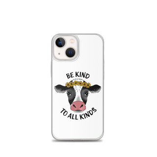 Be Kind To All Kinds Clear Case for iPhone®