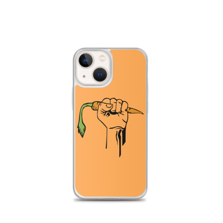 Vegetarian Power iPhone Case