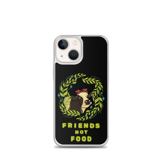 Friends Not Food iPhone Case