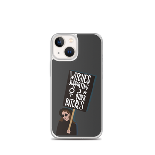 Witches Supporting Other Bitches Clear Case for iPhone®