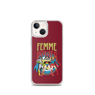 Femme Power Clear Case for iPhone®