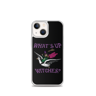 What's Up Witches Clear Case for iPhone®