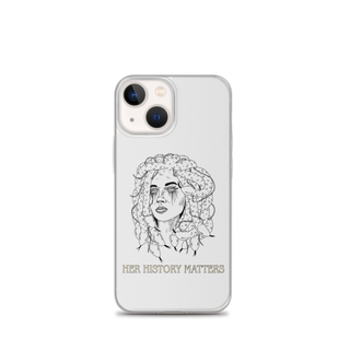 Her History Matters Clear Case for iPhone®