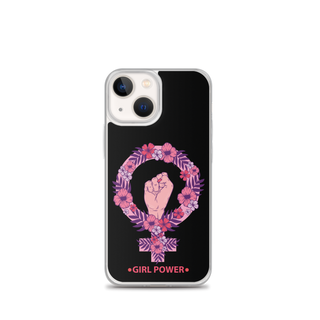 Girl Power Clear Case for iPhone®