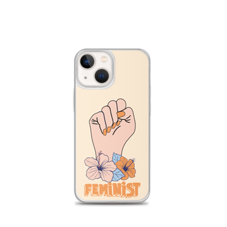 Feminist Clear Case for iPhone®