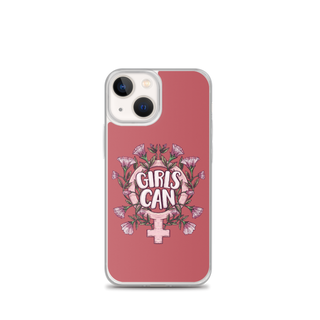 Girls Can Clear Case for iPhone®