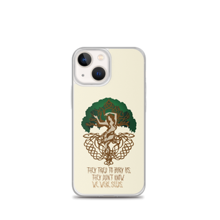 We Were Seeds Clear Case for iPhone®