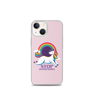 Stop Homofobia Clear Case for iPhone®