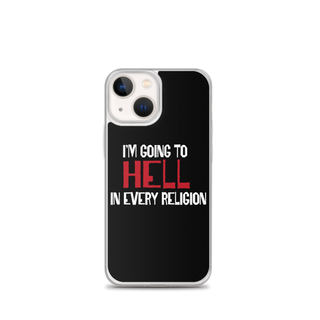 I’m Going to Hell Clear Case for iPhone®