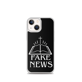 Fake News Clear Case for iPhone®