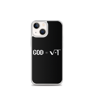 GOD=√¯-1 Clear Case for iPhone®