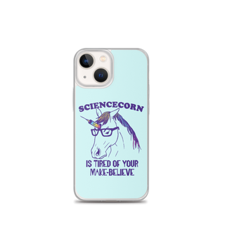 Science Corn Clear Case for iPhone®