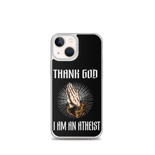 Thank God Clear Case for iPhone®