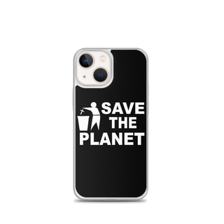 Save The Planet Clear Case for iPhone®