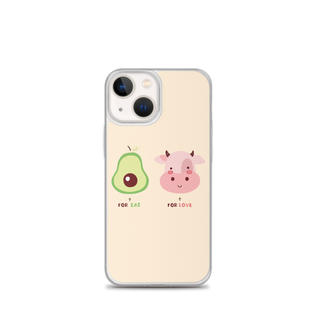 For Eat And For Love iPhone Case