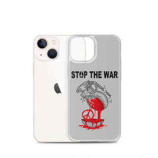 Stop The War Clear Case for iPhone®