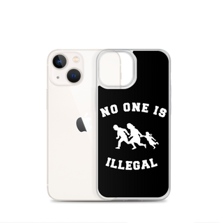 No One is Illegal Clear Case for iPhone®