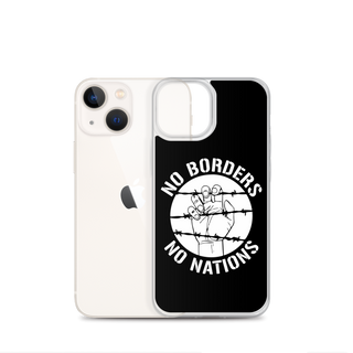 No Borders No Nations Clear Case for iPhone®